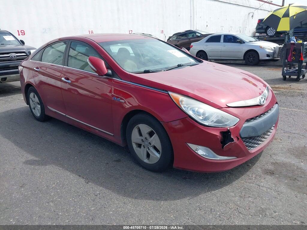 KMHEC4A48BA008586 2011 HYUNDAI SONATA HYBRID photo no. 1