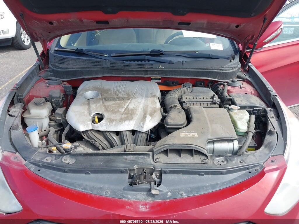 KMHEC4A48BA008586 2011 HYUNDAI SONATA HYBRID photo no. 10