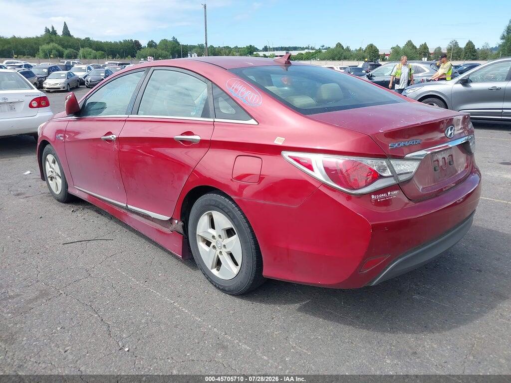 KMHEC4A48BA008586 2011 HYUNDAI SONATA HYBRID photo no. 3