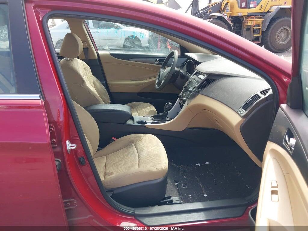 KMHEC4A48BA008586 2011 HYUNDAI SONATA HYBRID photo no. 5