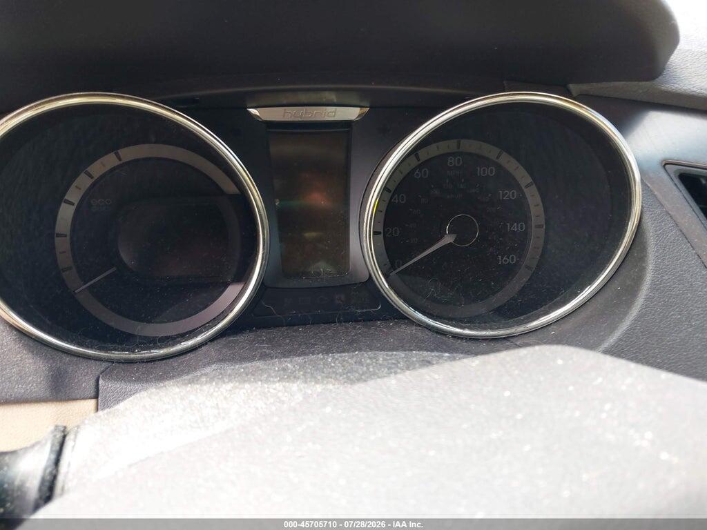 KMHEC4A48BA008586 2011 HYUNDAI SONATA HYBRID photo no. 7