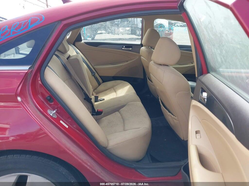 KMHEC4A48BA008586 2011 HYUNDAI SONATA HYBRID photo no. 8