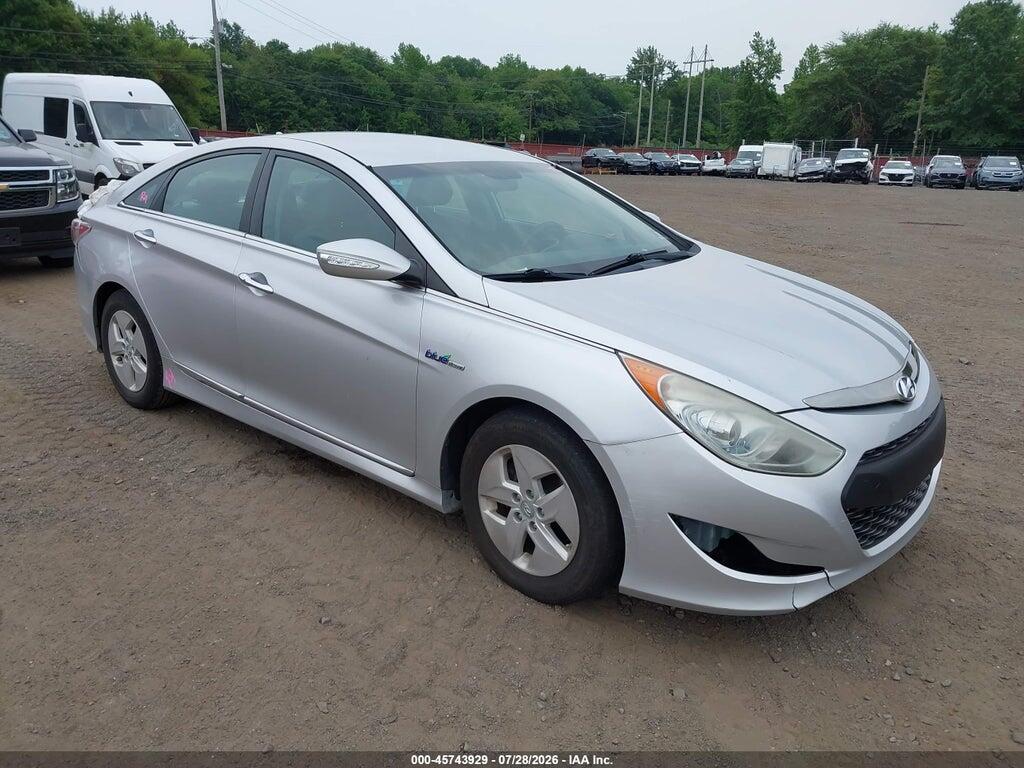 KMHEC4A4XBA003048 2011 HYUNDAI SONATA HYBRID photo no. 1