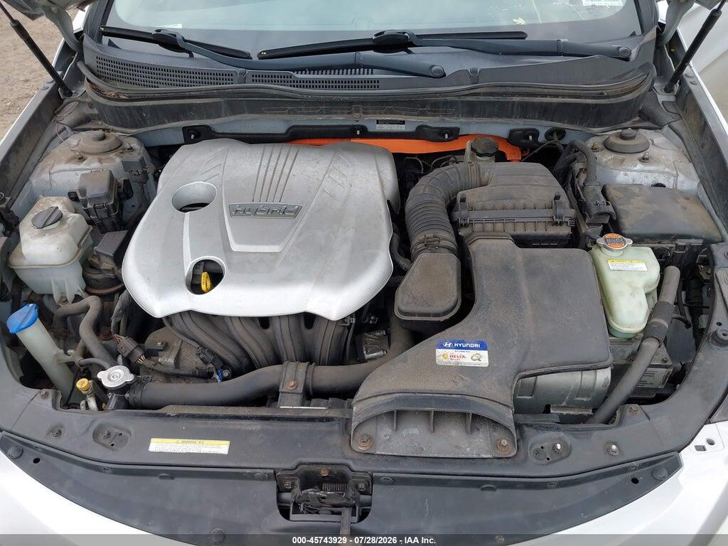 KMHEC4A4XBA003048 2011 HYUNDAI SONATA HYBRID photo no. 10