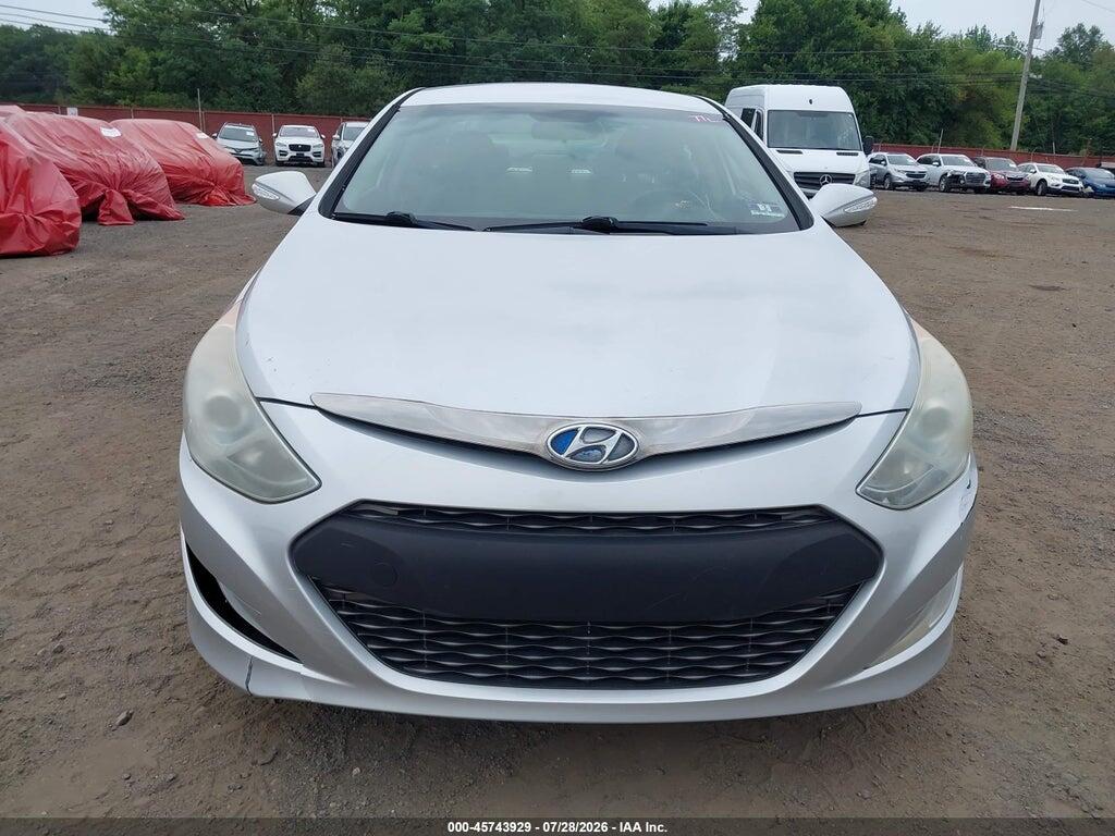 KMHEC4A4XBA003048 2011 HYUNDAI SONATA HYBRID photo no. 12