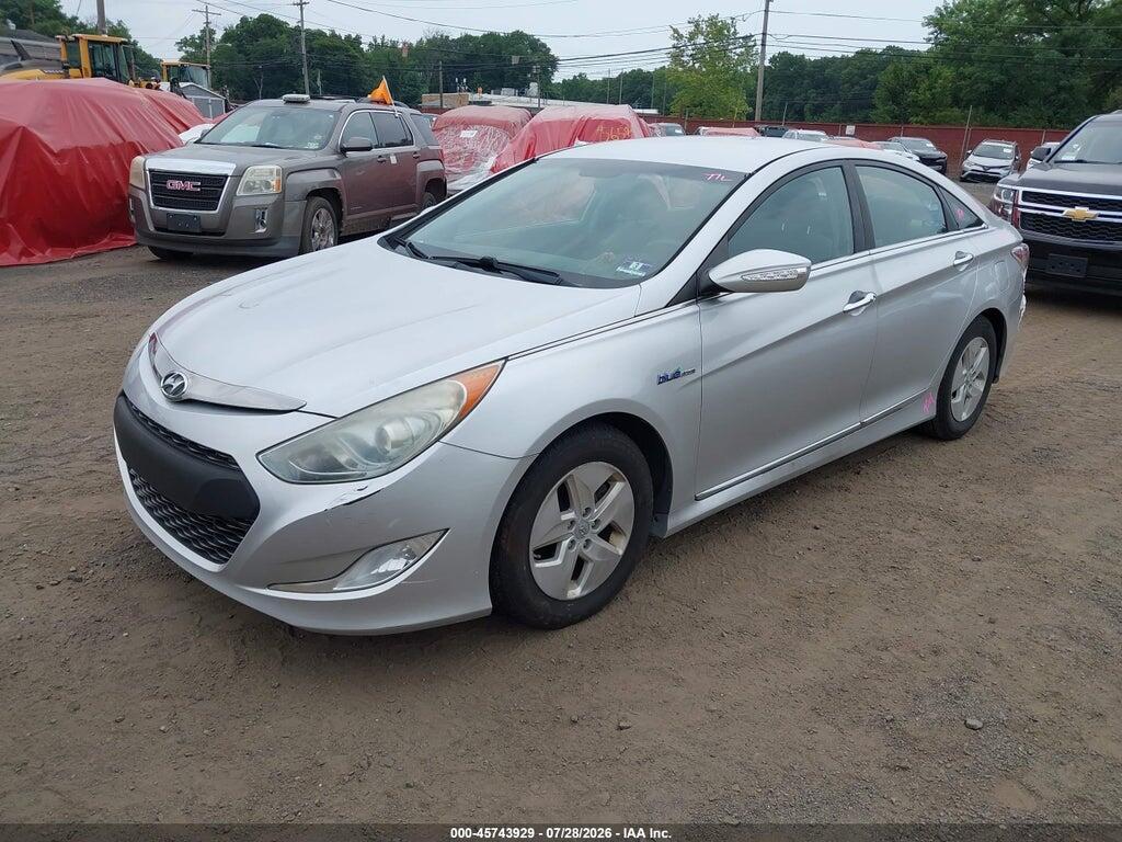 KMHEC4A4XBA003048 2011 HYUNDAI SONATA HYBRID photo no. 2