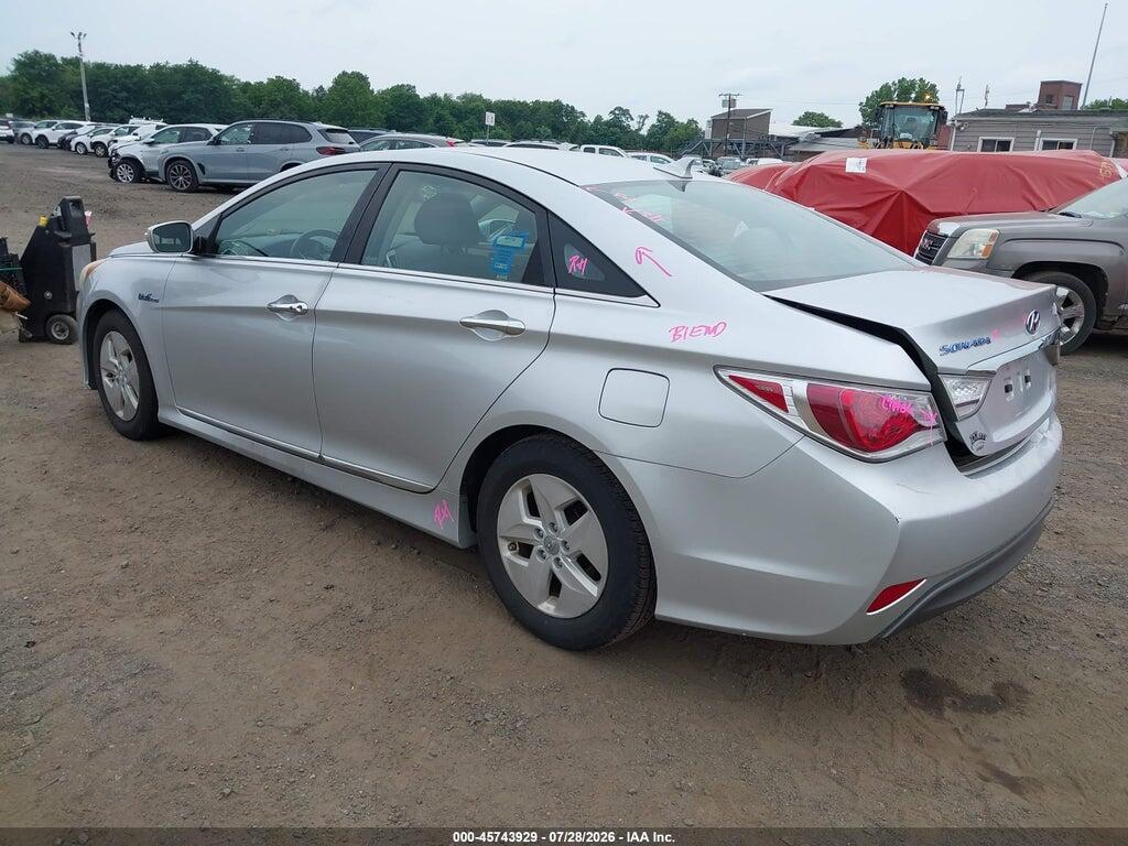 KMHEC4A4XBA003048 2011 HYUNDAI SONATA HYBRID photo no. 3