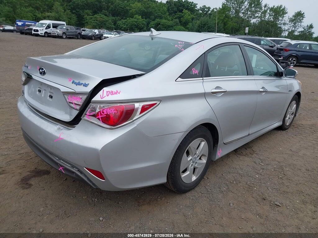 KMHEC4A4XBA003048 2011 HYUNDAI SONATA HYBRID photo no. 4
