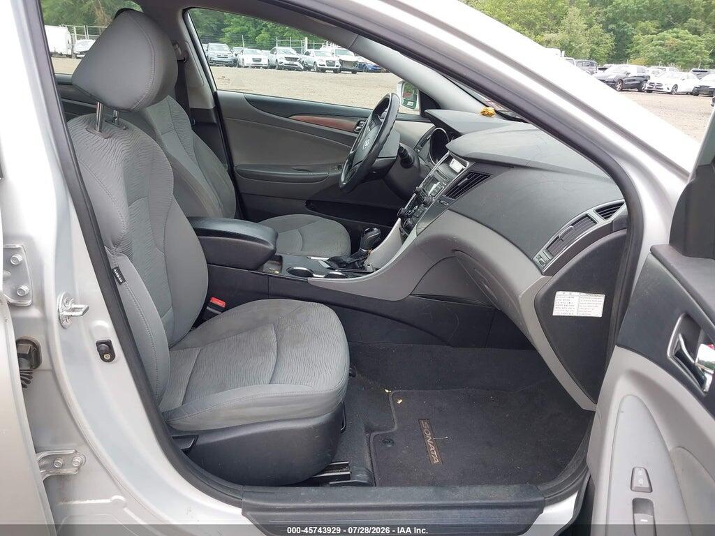 KMHEC4A4XBA003048 2011 HYUNDAI SONATA HYBRID photo no. 5