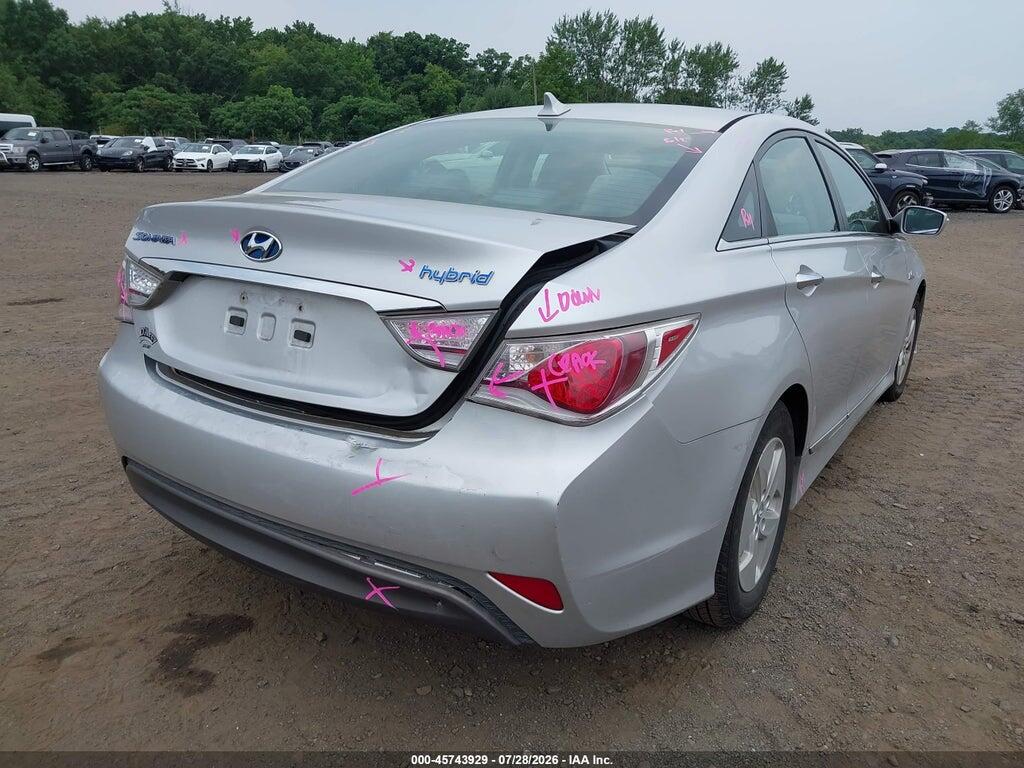 KMHEC4A4XBA003048 2011 HYUNDAI SONATA HYBRID photo no. 6