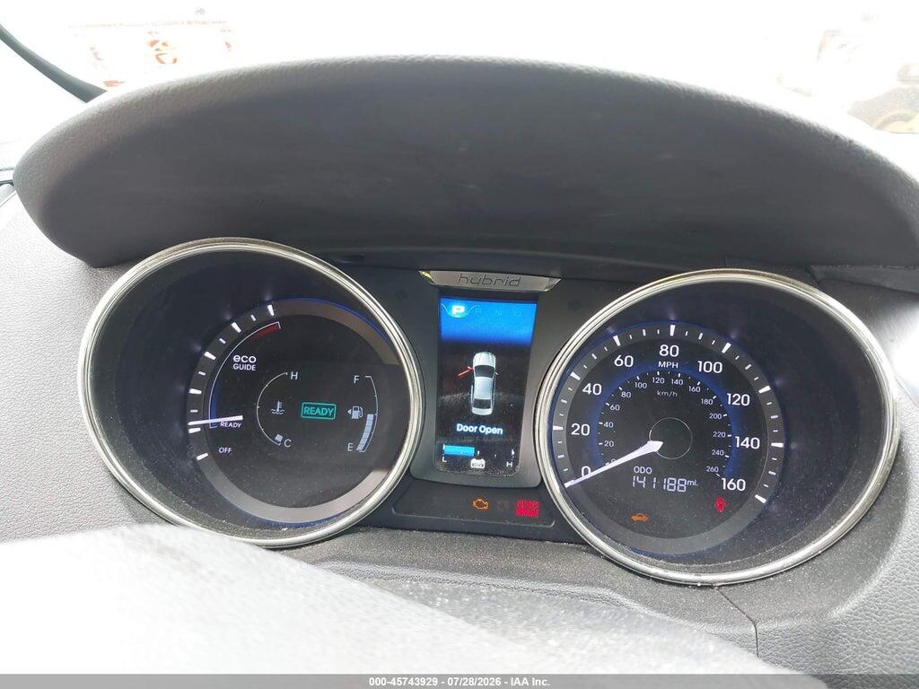 KMHEC4A4XBA003048 2011 HYUNDAI SONATA HYBRID photo no. 7