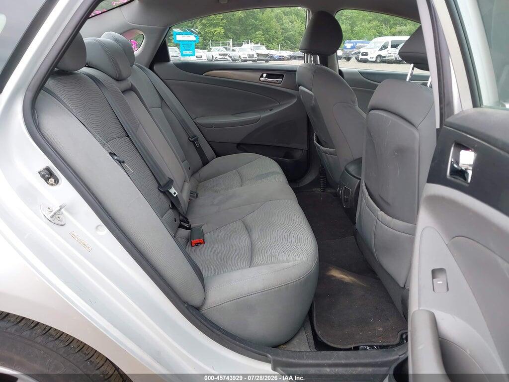KMHEC4A4XBA003048 2011 HYUNDAI SONATA HYBRID photo no. 8