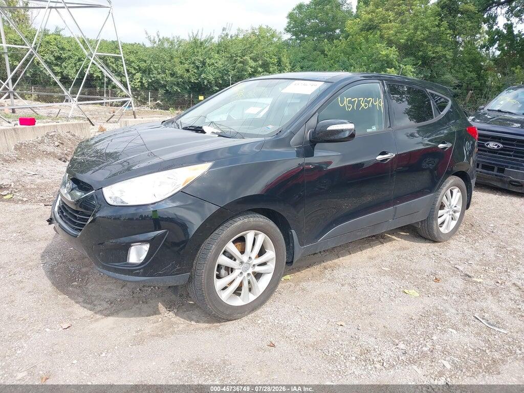 KM8JUCAC4BU294481 2011 HYUNDAI TUCSON photo no. 2