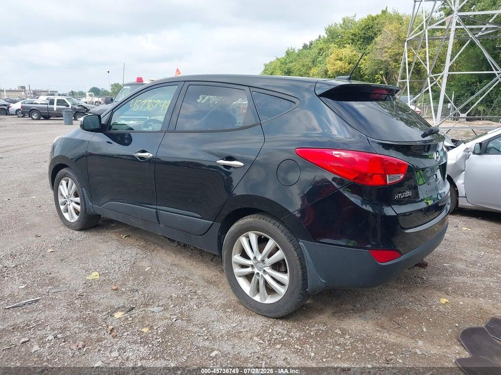 KM8JUCAC4BU294481 2011 HYUNDAI TUCSON photo no. 3