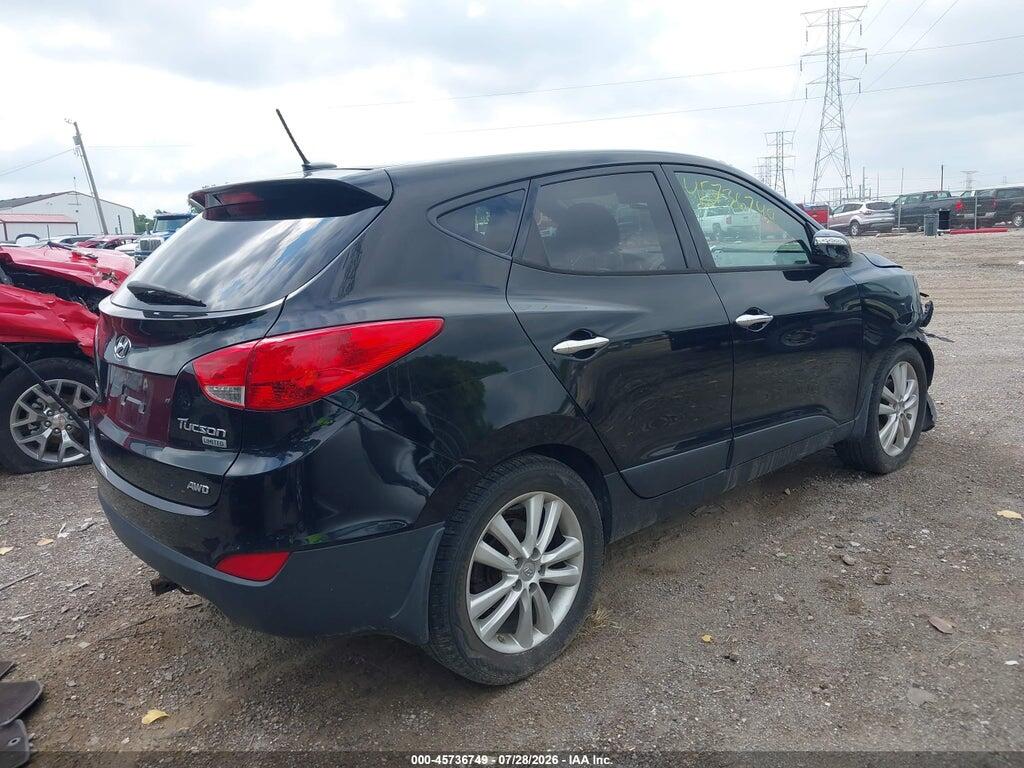 KM8JUCAC4BU294481 2011 HYUNDAI TUCSON photo no. 4