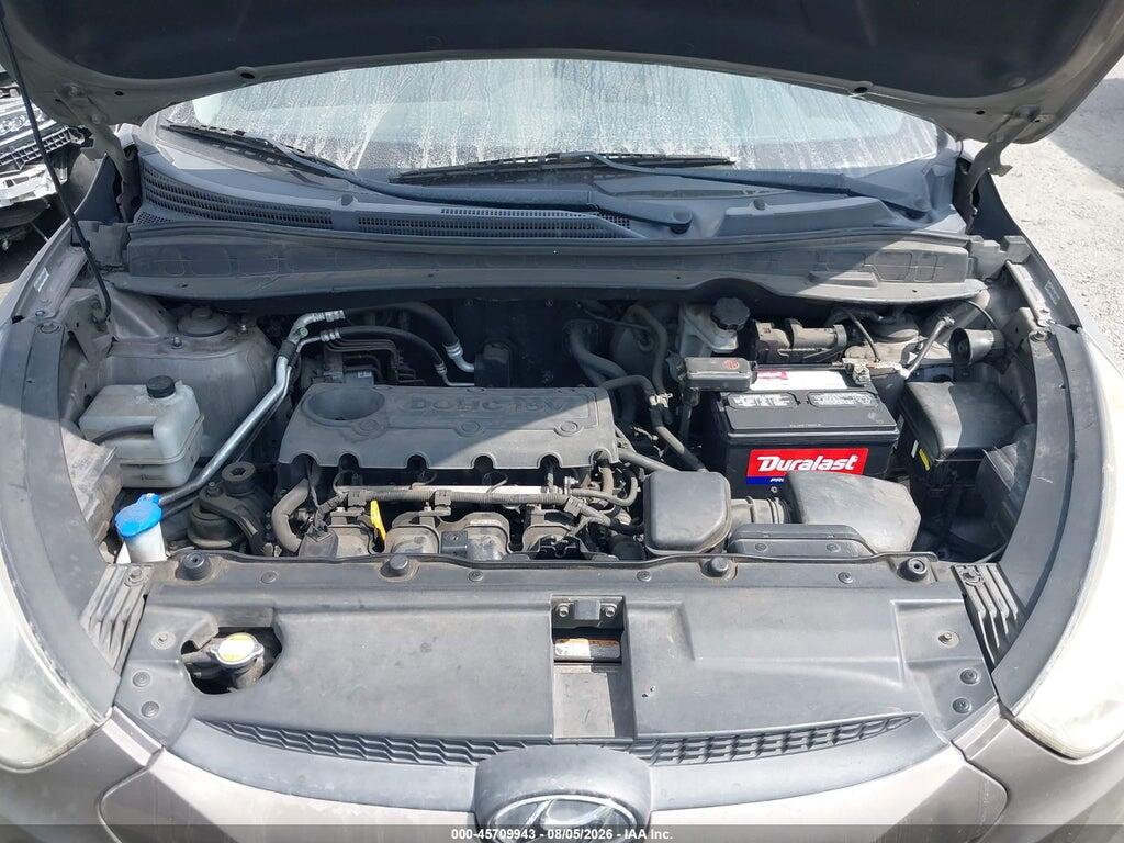 KM8JU3ACXBU257872 2011 HYUNDAI TUCSON photo no. 10