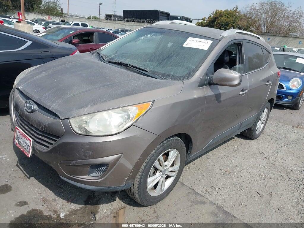 KM8JU3ACXBU257872 2011 HYUNDAI TUCSON photo no. 2