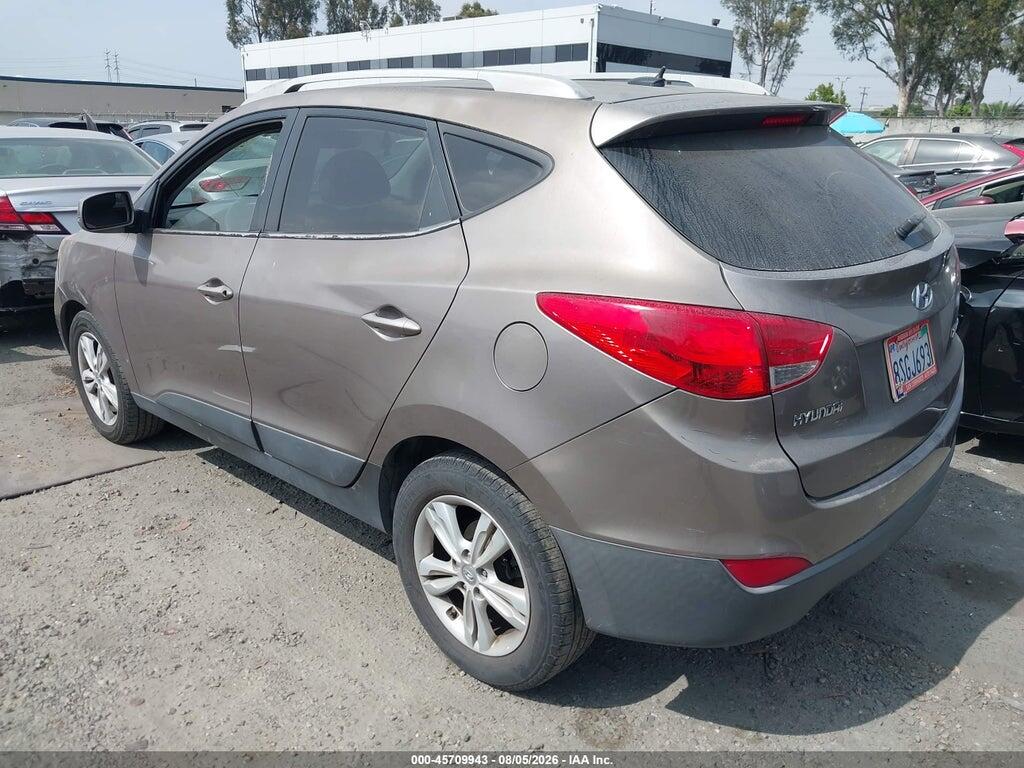 KM8JU3ACXBU257872 2011 HYUNDAI TUCSON photo no. 3