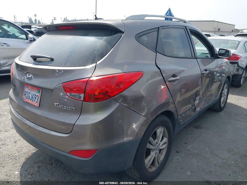 KM8JU3ACXBU257872 2011 HYUNDAI TUCSON photo no. 4