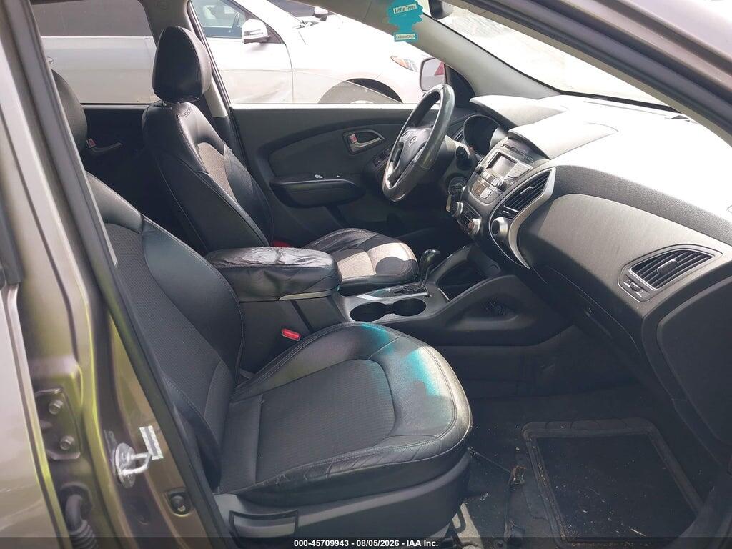KM8JU3ACXBU257872 2011 HYUNDAI TUCSON photo no. 5