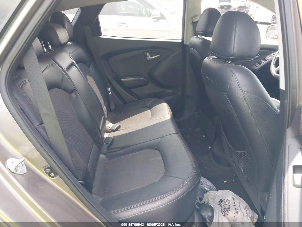 KM8JU3ACXBU257872 2011 HYUNDAI TUCSON photo no. 8