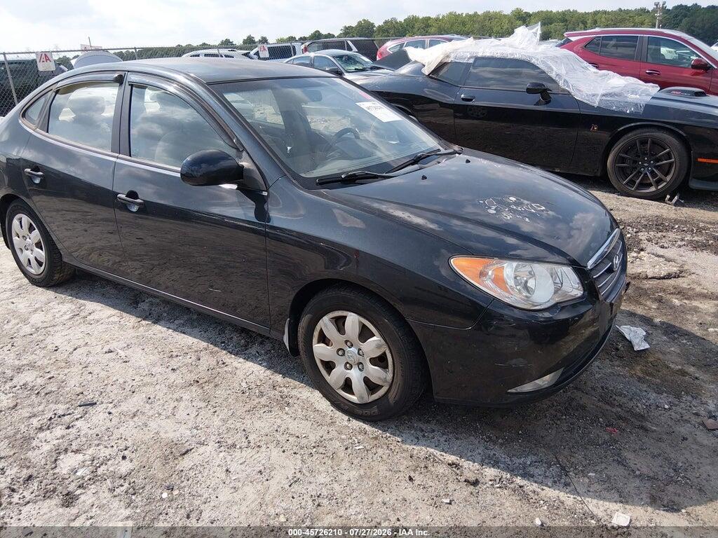 KMHDU46D88U310632 2008 HYUNDAI ELANTRA photo no. 1