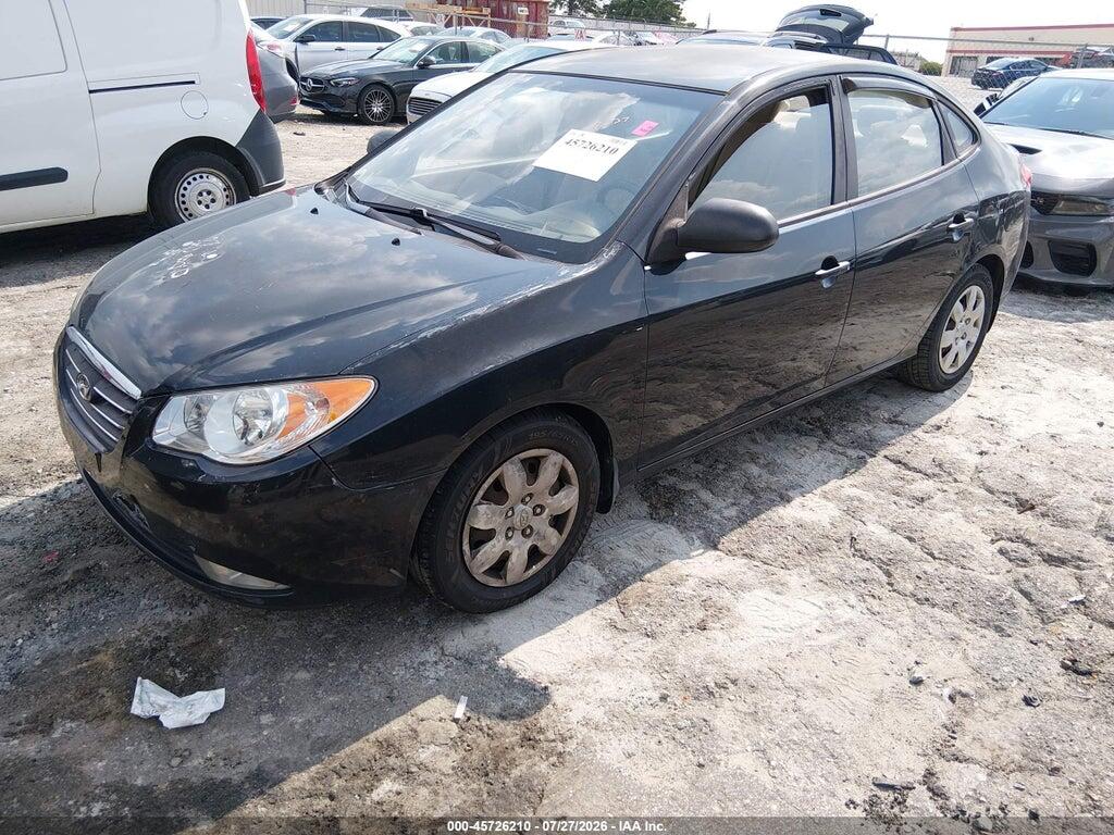 KMHDU46D88U310632 2008 HYUNDAI ELANTRA photo no. 2