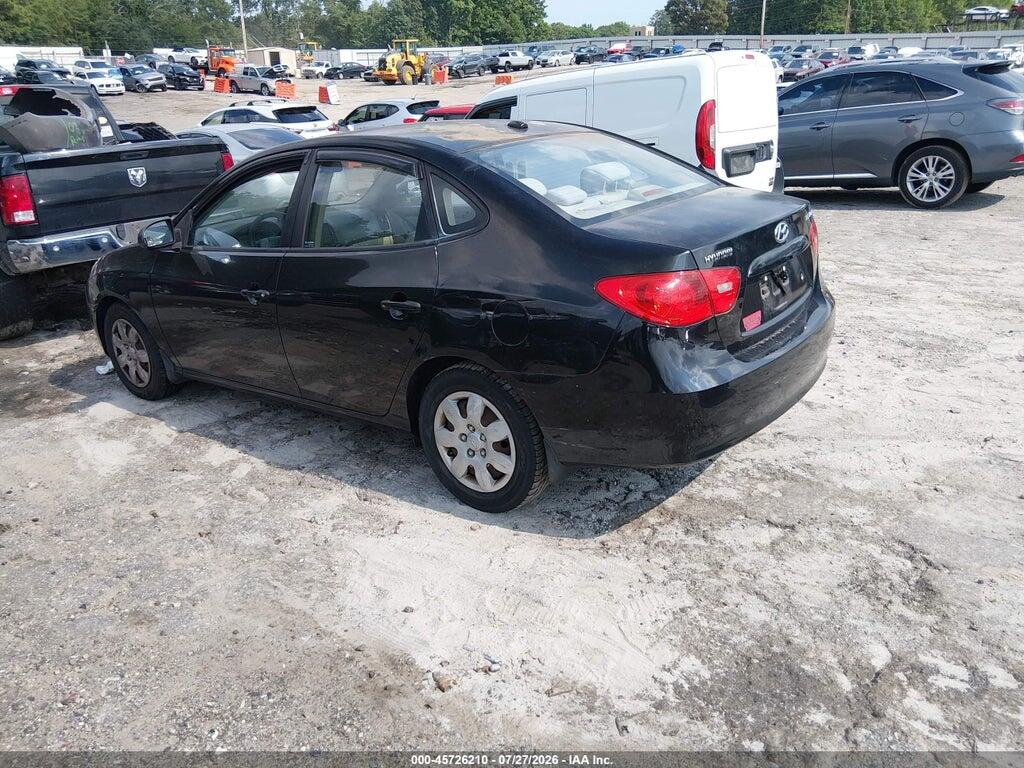 KMHDU46D88U310632 2008 HYUNDAI ELANTRA photo no. 3