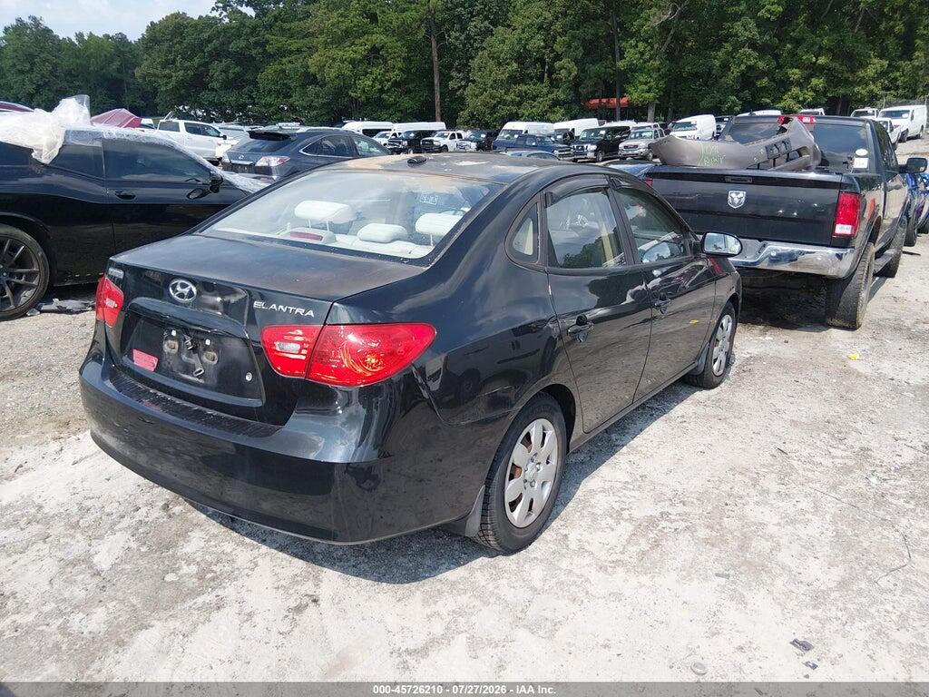 KMHDU46D88U310632 2008 HYUNDAI ELANTRA photo no. 4