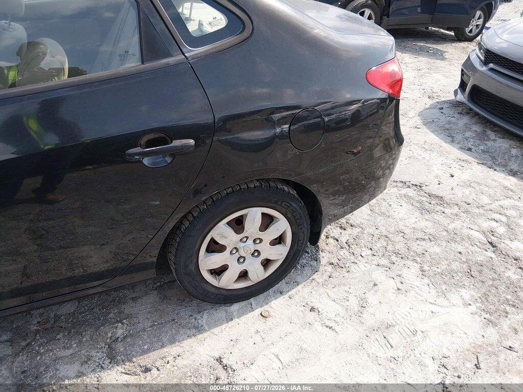 KMHDU46D88U310632 2008 HYUNDAI ELANTRA photo no. 6