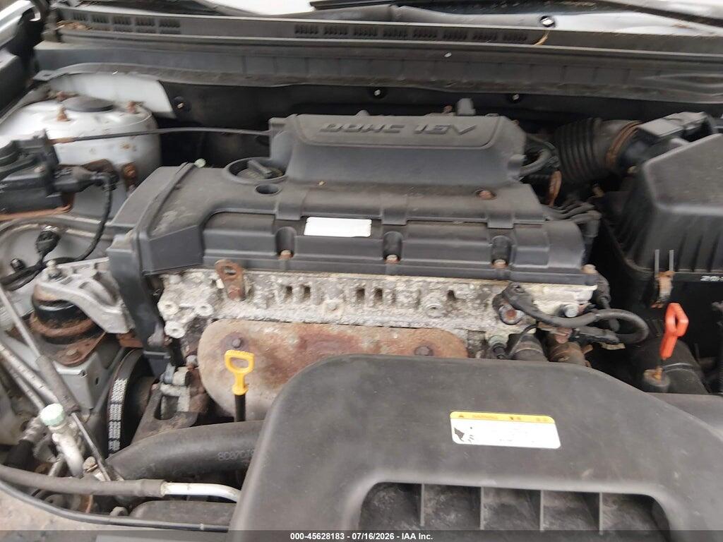 KMHDU46D88U415848 2008 HYUNDAI ELANTRA photo no. 10