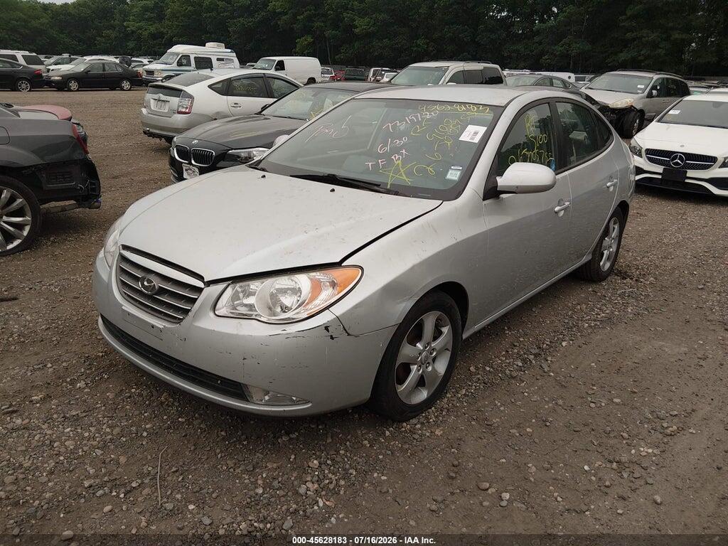 KMHDU46D88U415848 2008 HYUNDAI ELANTRA photo no. 2