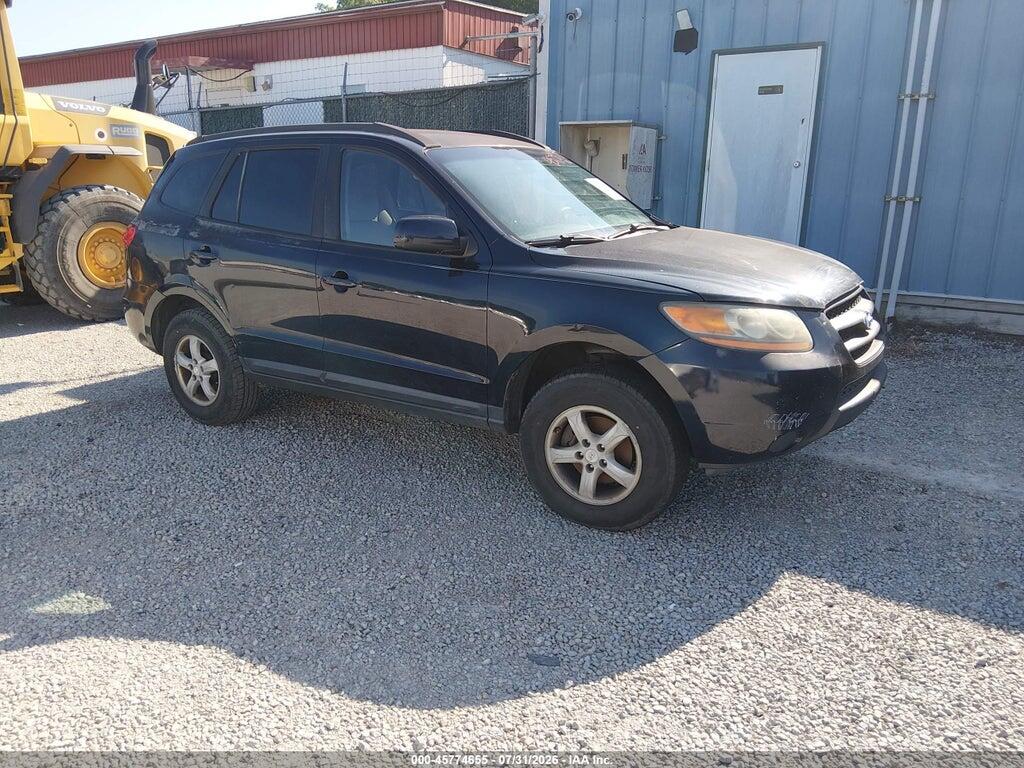 5NMSG13D08H194839 2008 HYUNDAI SANTA FE photo no. 1