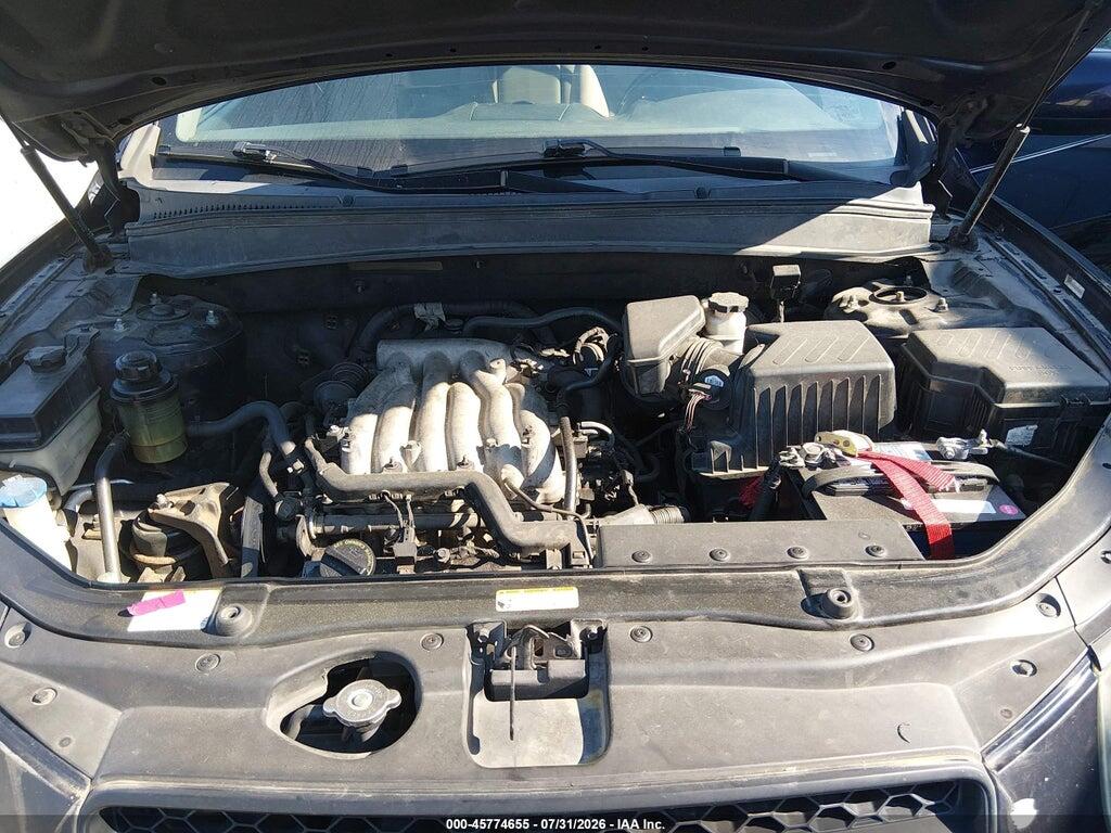 5NMSG13D08H194839 2008 HYUNDAI SANTA FE photo no. 10