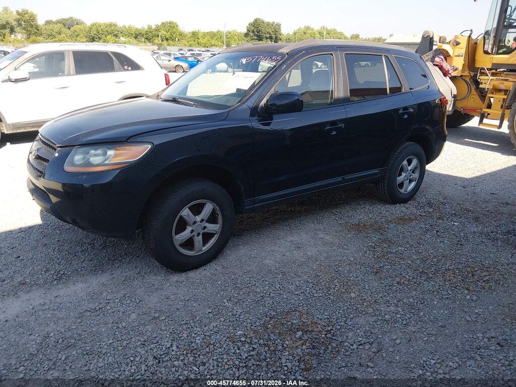 5NMSG13D08H194839 2008 HYUNDAI SANTA FE photo no. 2