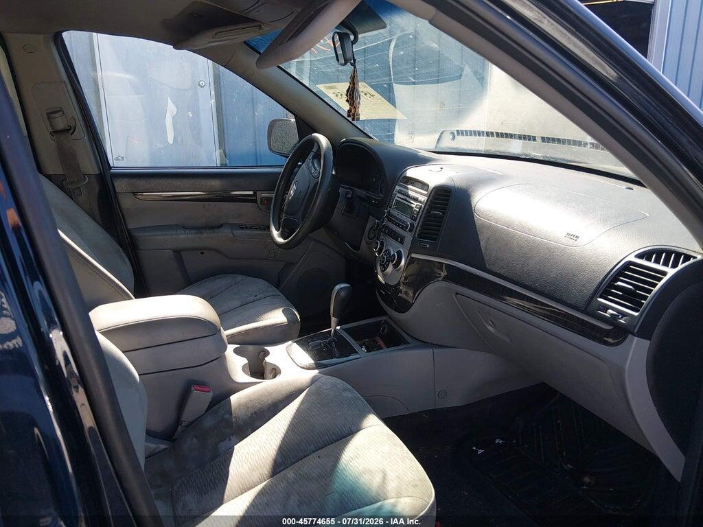 5NMSG13D08H194839 2008 HYUNDAI SANTA FE photo no. 5