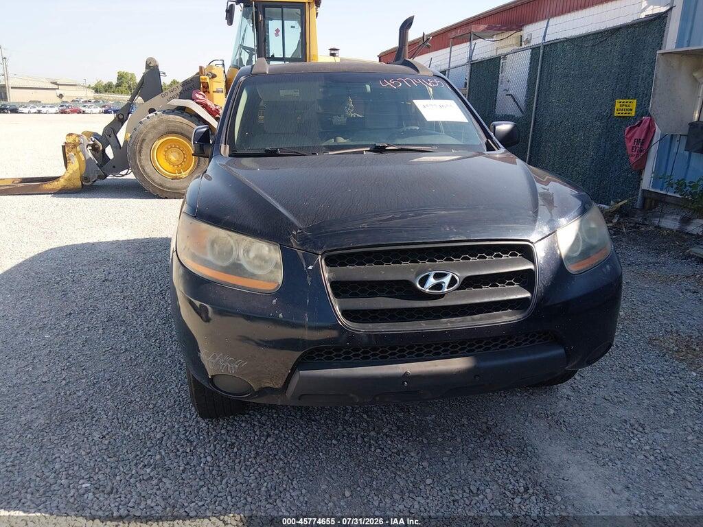 5NMSG13D08H194839 2008 HYUNDAI SANTA FE photo no. 6