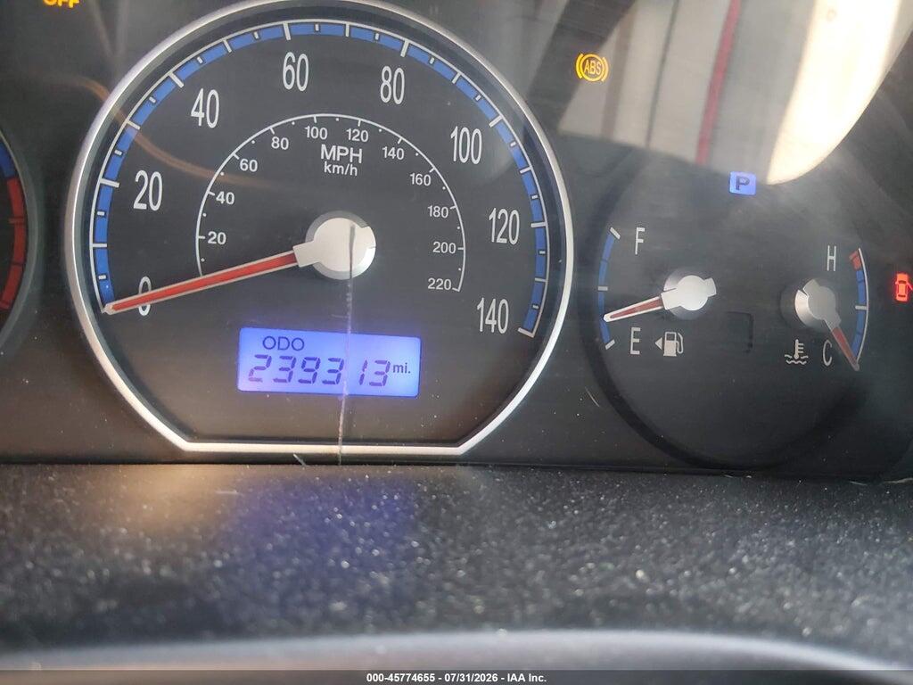 5NMSG13D08H194839 2008 HYUNDAI SANTA FE photo no. 7