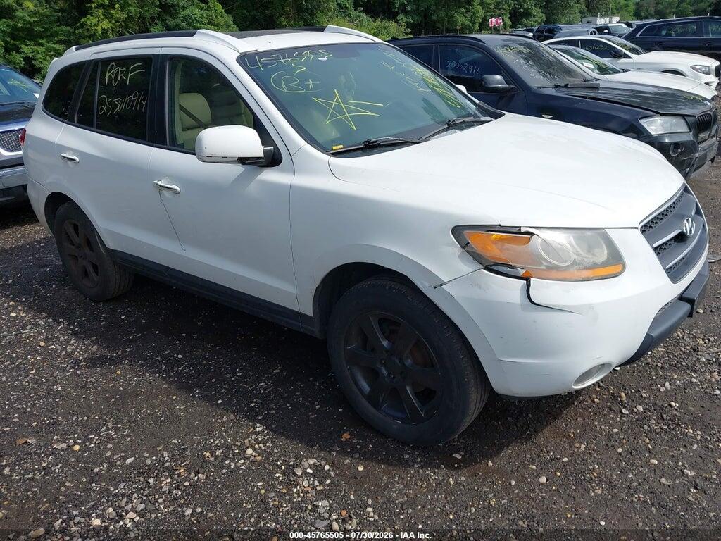 5NMSH13E58H228344 2008 HYUNDAI SANTA FE photo no. 1
