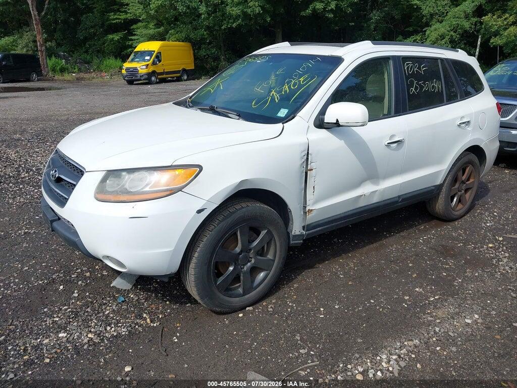 5NMSH13E58H228344 2008 HYUNDAI SANTA FE photo no. 2