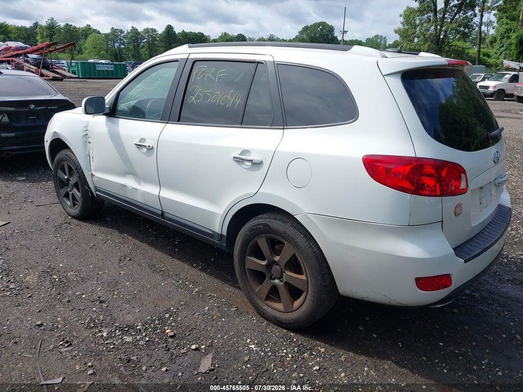 5NMSH13E58H228344 2008 HYUNDAI SANTA FE photo no. 3