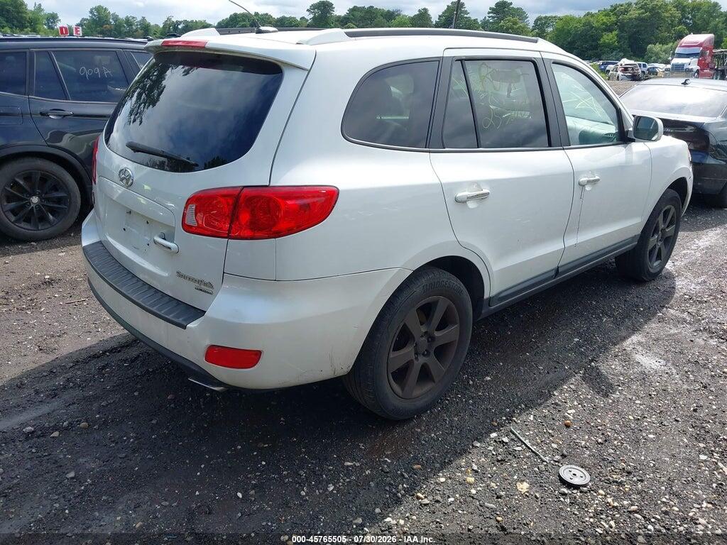 5NMSH13E58H228344 2008 HYUNDAI SANTA FE photo no. 4