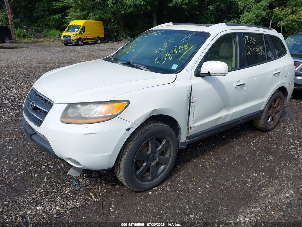 5NMSH13E58H228344 2008 HYUNDAI SANTA FE photo no. 6