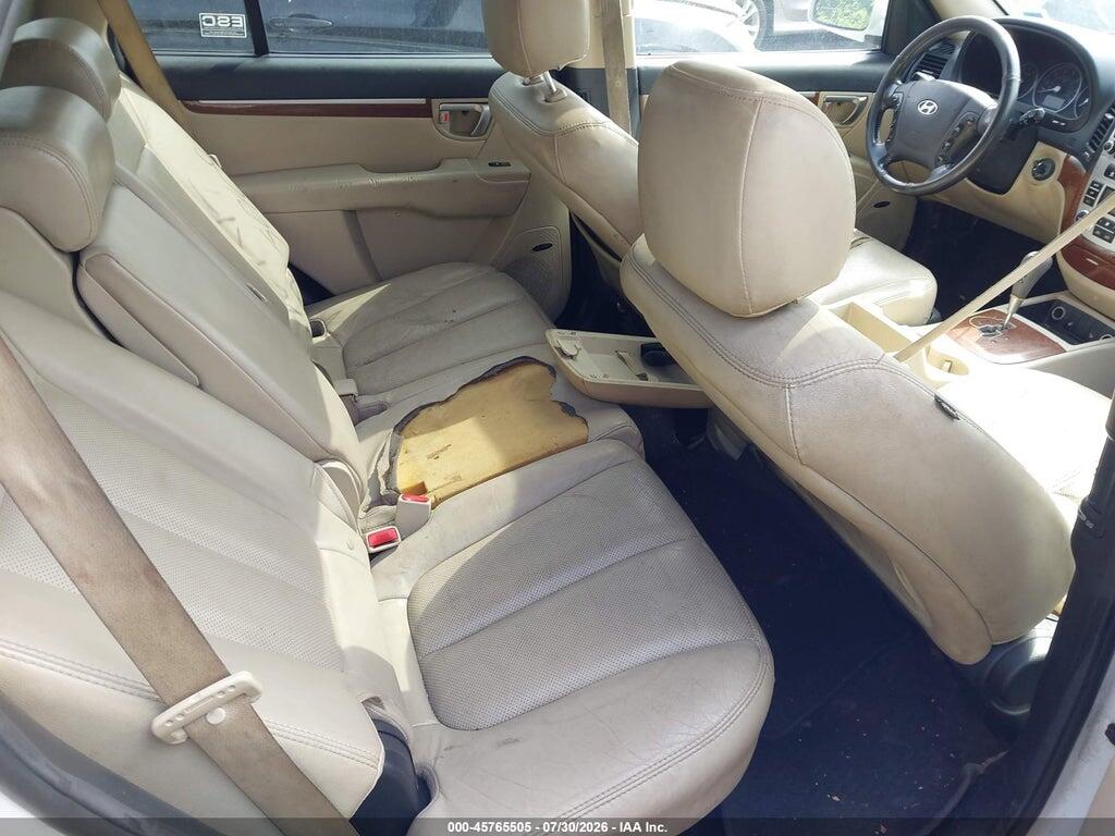 5NMSH13E58H228344 2008 HYUNDAI SANTA FE photo no. 8