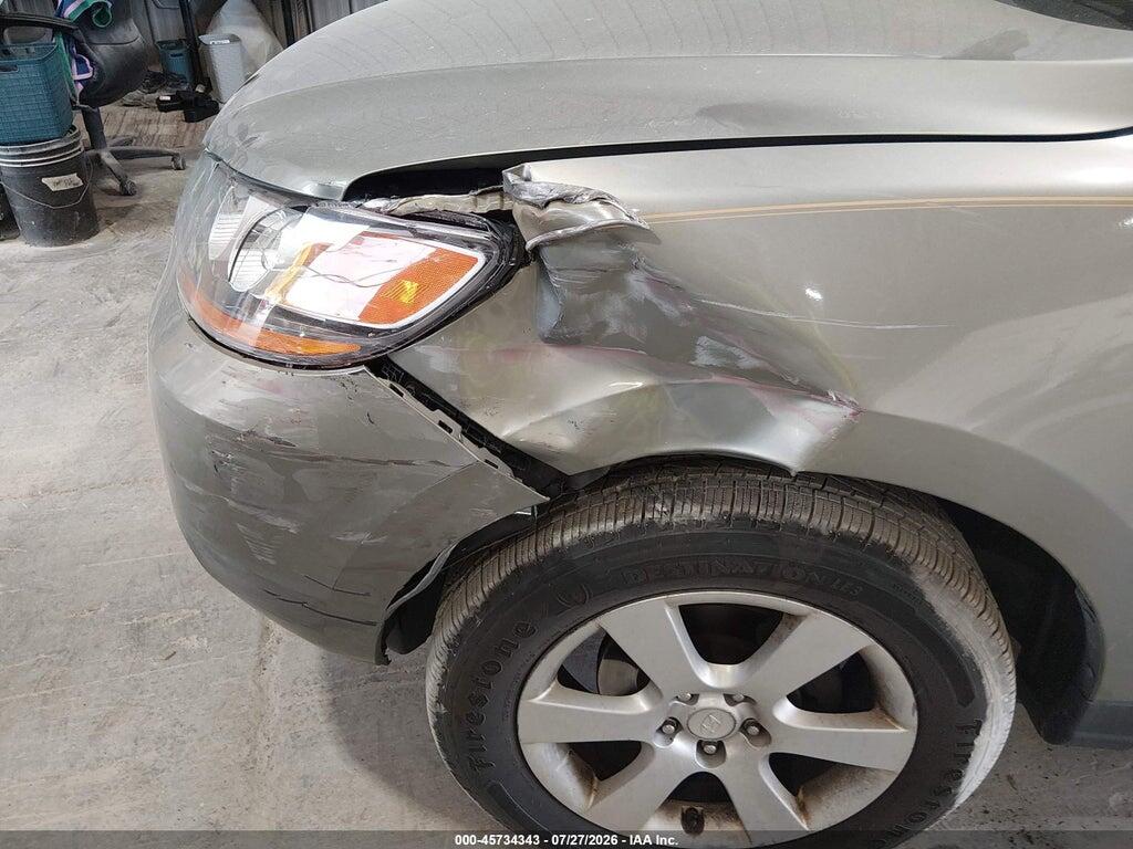 5NMSH13E58H184863 2008 HYUNDAI SANTA FE photo no. 12