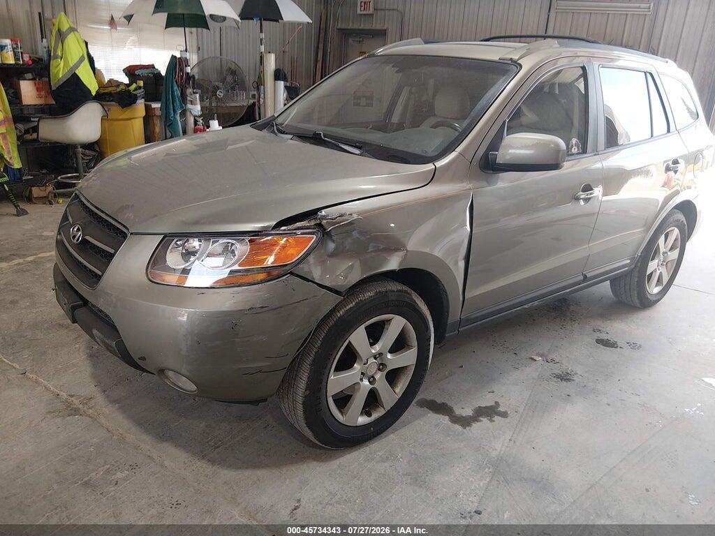 5NMSH13E58H184863 2008 HYUNDAI SANTA FE photo no. 2