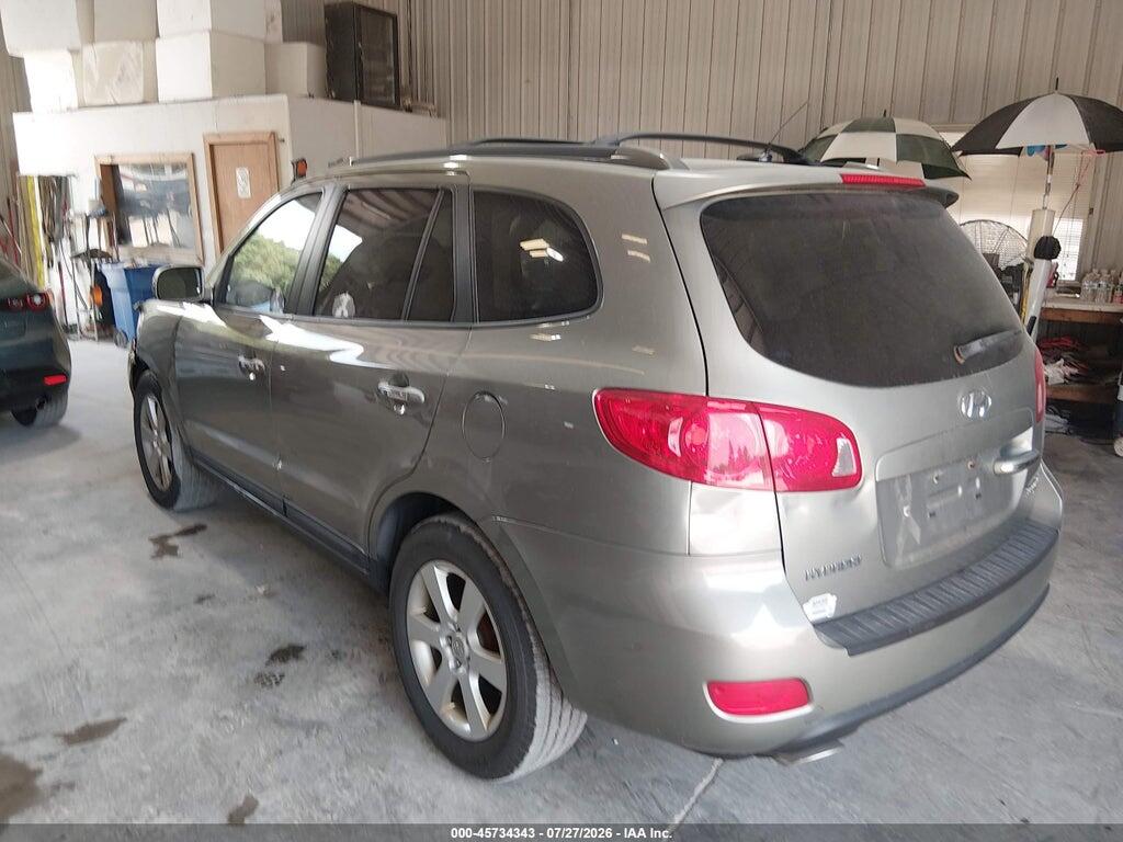5NMSH13E58H184863 2008 HYUNDAI SANTA FE photo no. 3