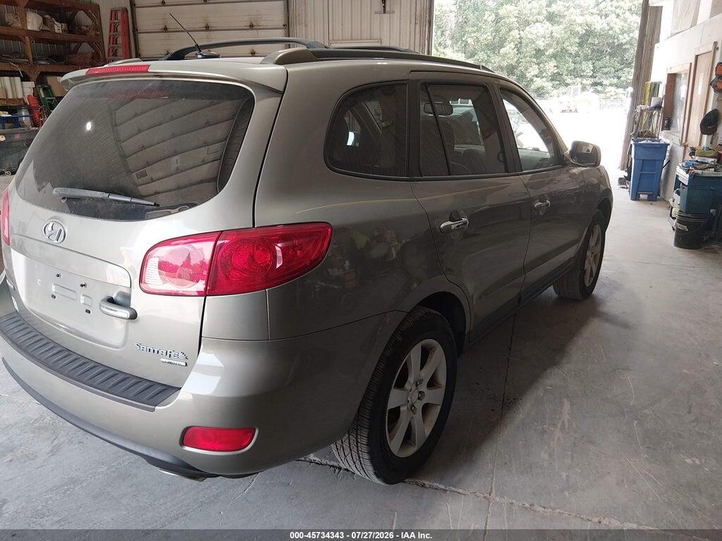 5NMSH13E58H184863 2008 HYUNDAI SANTA FE photo no. 4