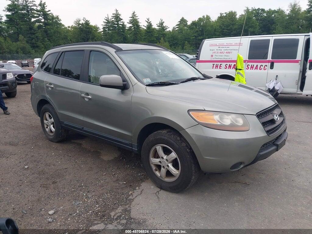 5NMSG13D58H151808 2008 HYUNDAI SANTA FE photo no. 1