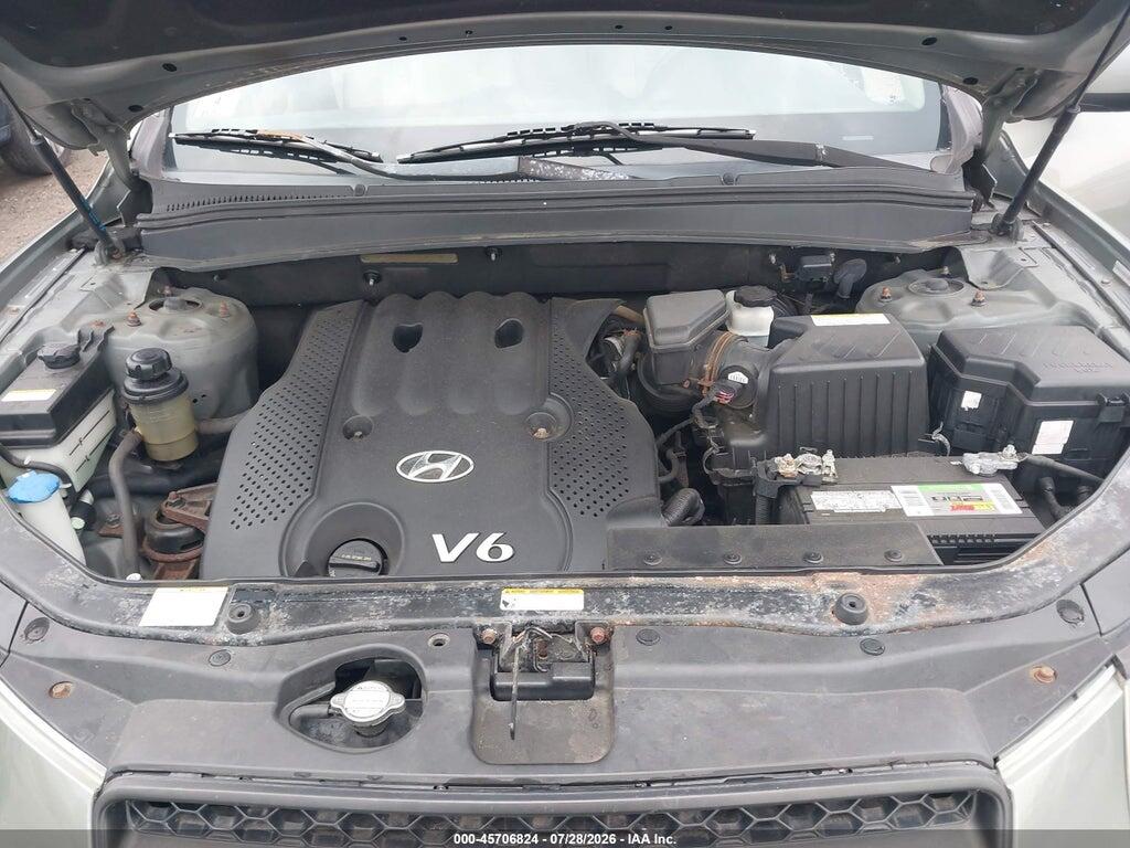 5NMSG13D58H151808 2008 HYUNDAI SANTA FE photo no. 10